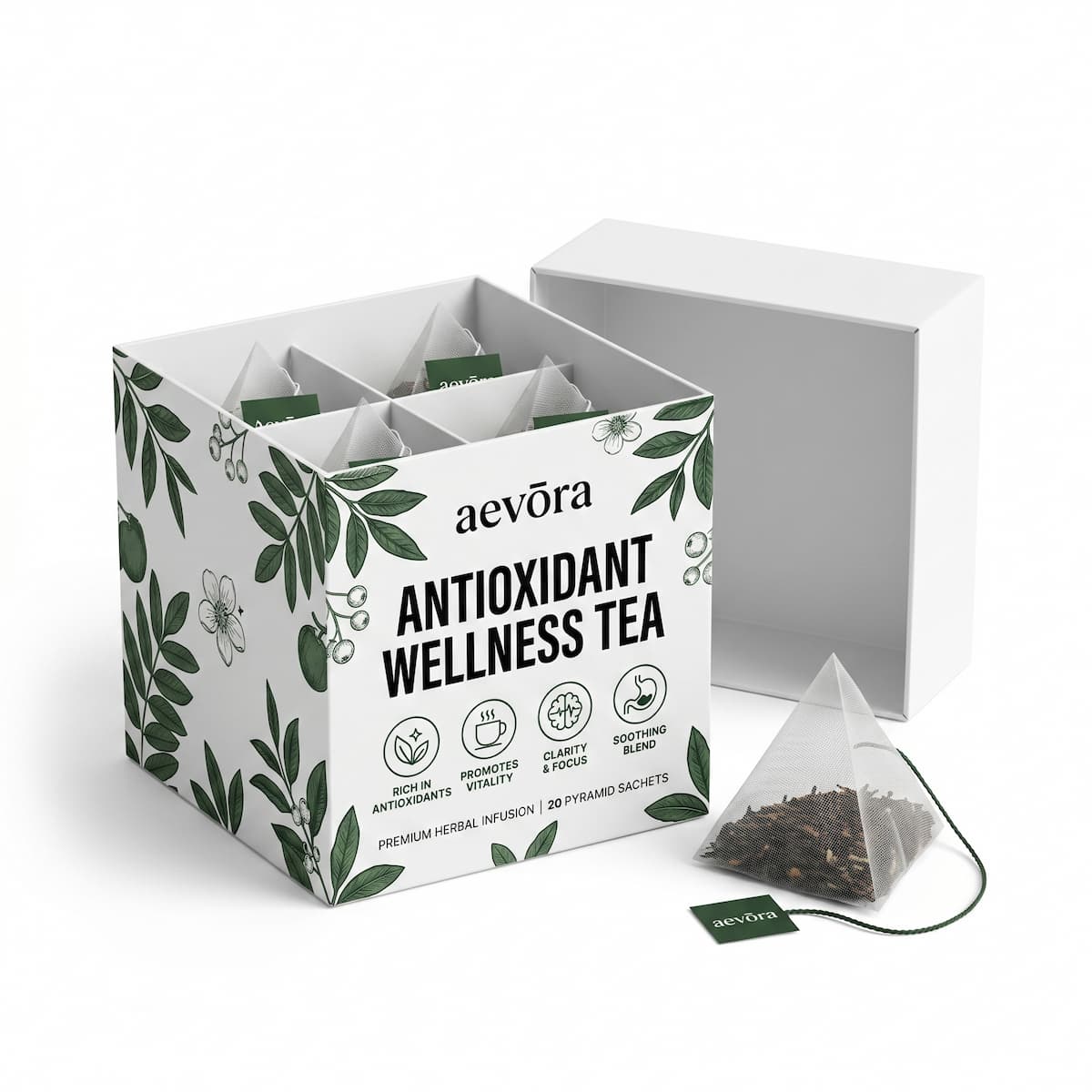 Antioxidant Wellness Tea