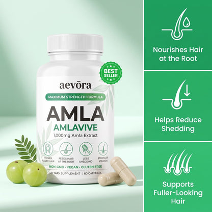 Amlavive Hair Nourish Capsules