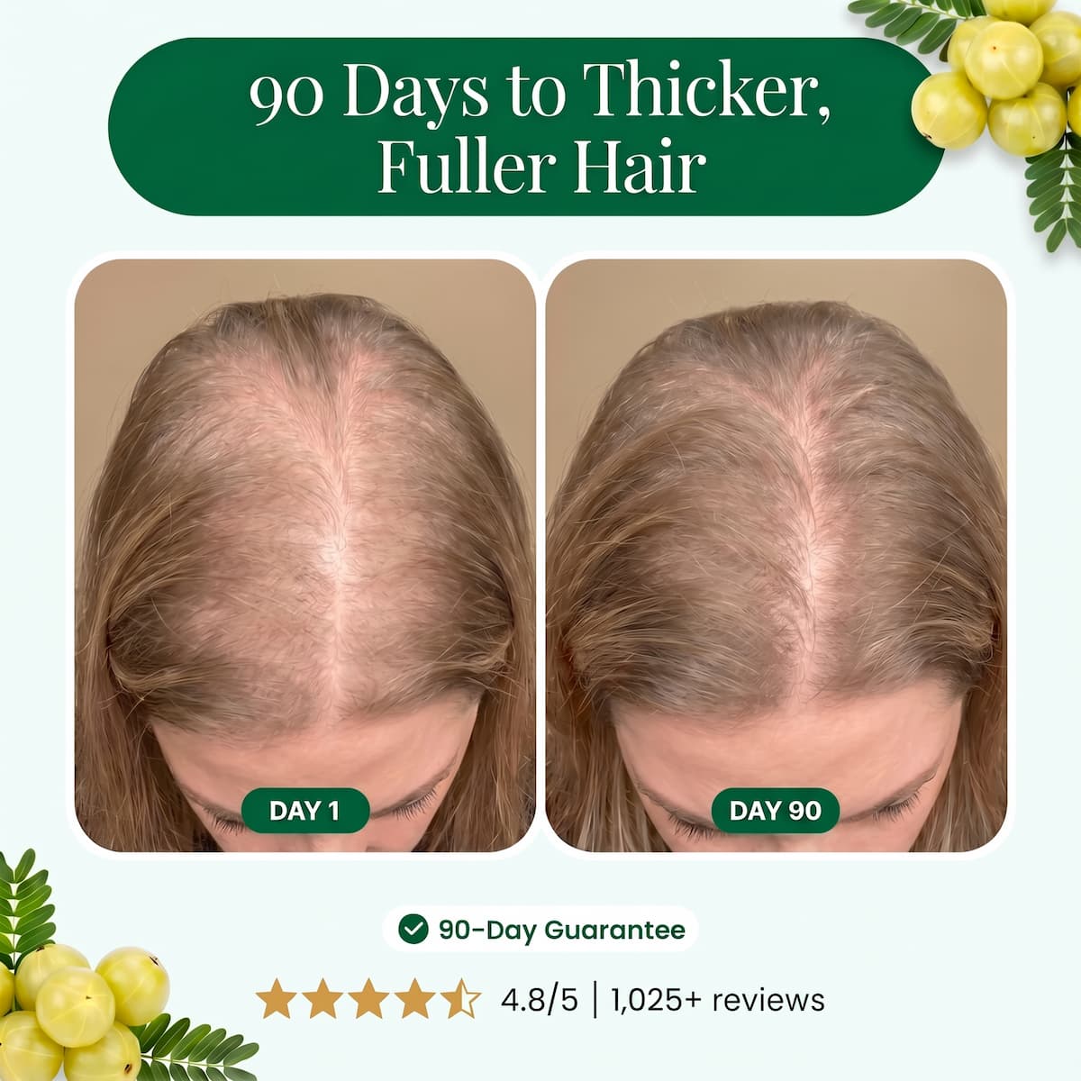 Amlavive Hair Nourish Capsules