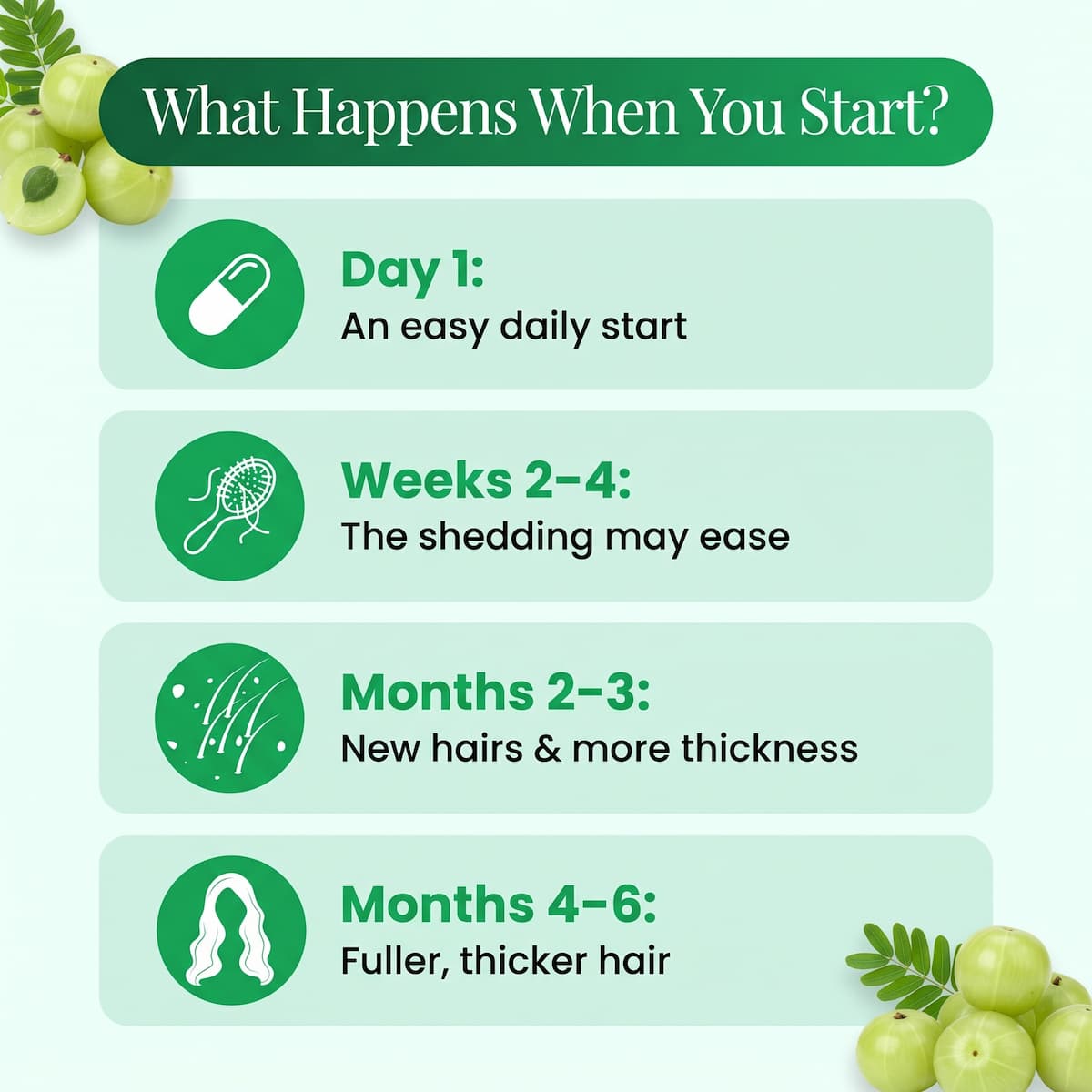 Amlavive Hair Nourish Capsules