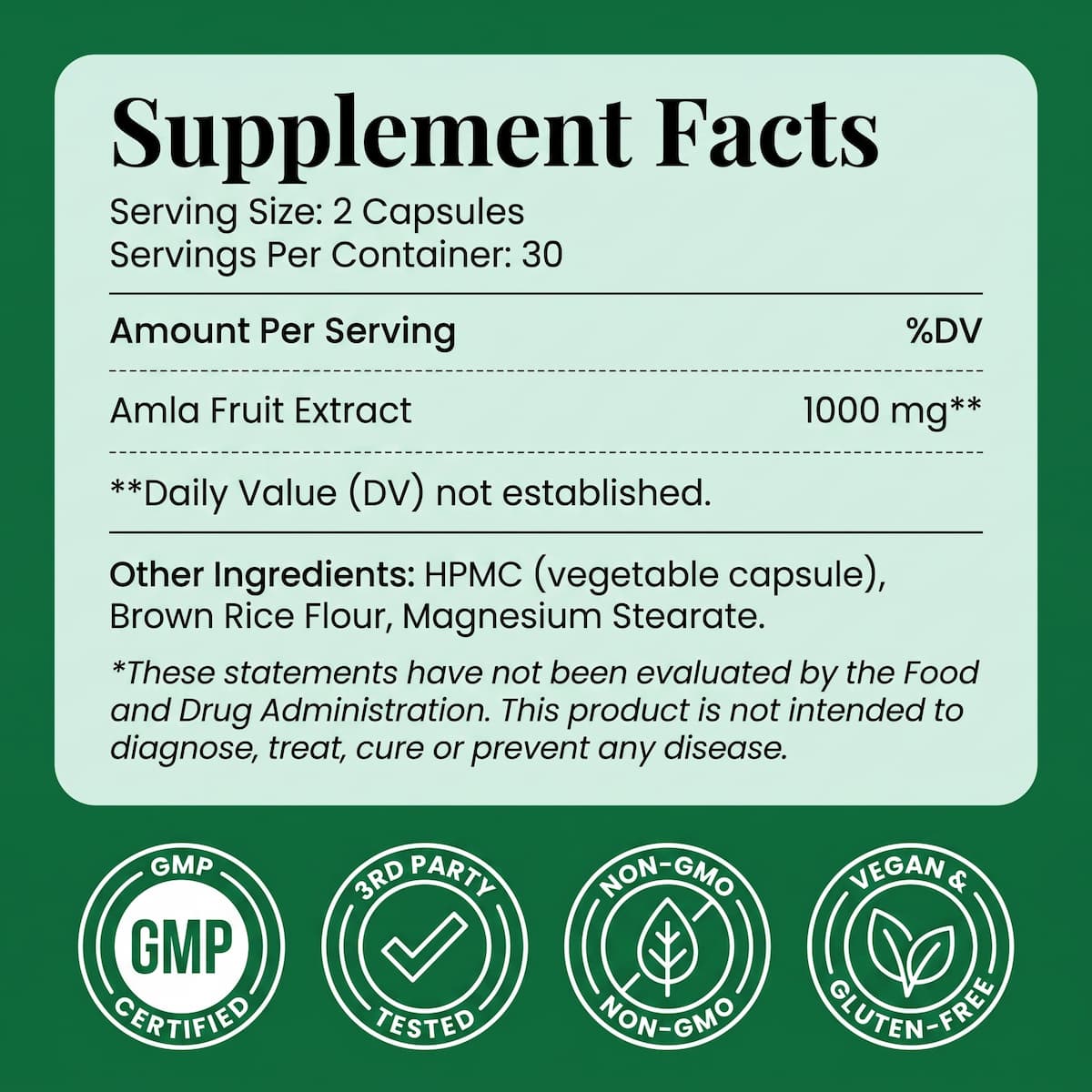 Amlavive Hair Nourish Capsules