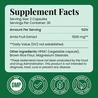 Amlavive Hair Nourish Capsules
